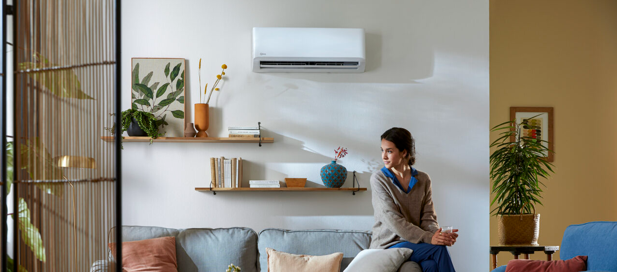 Energiezuinig verwarmen met je airconditioner: het kan! 