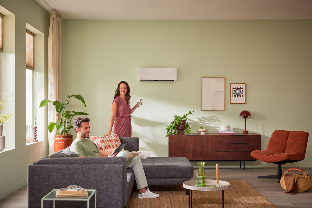 Split-unit airconditioners