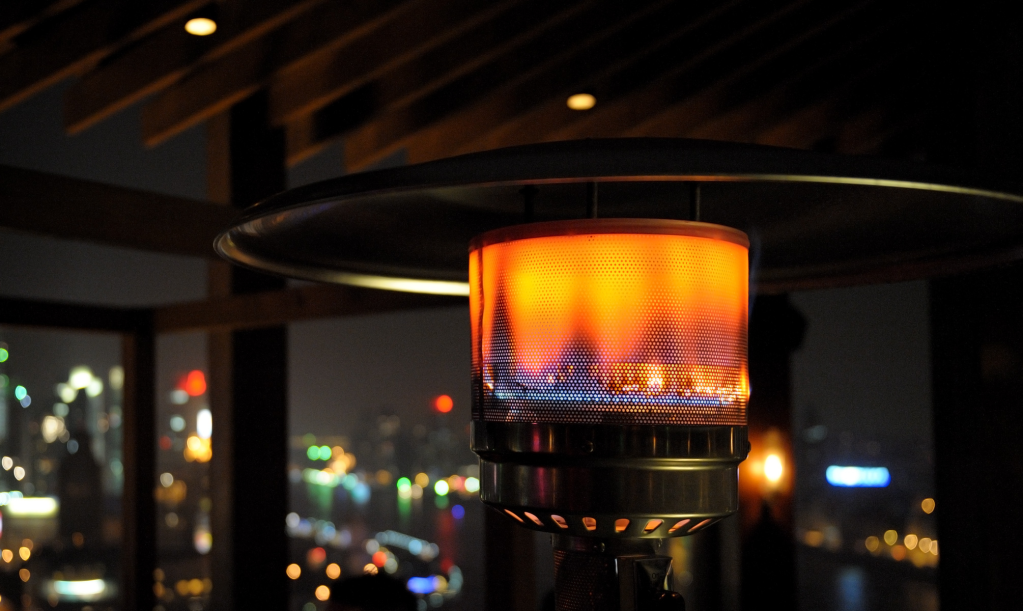 Gas terrasverwarmer PGU 2013