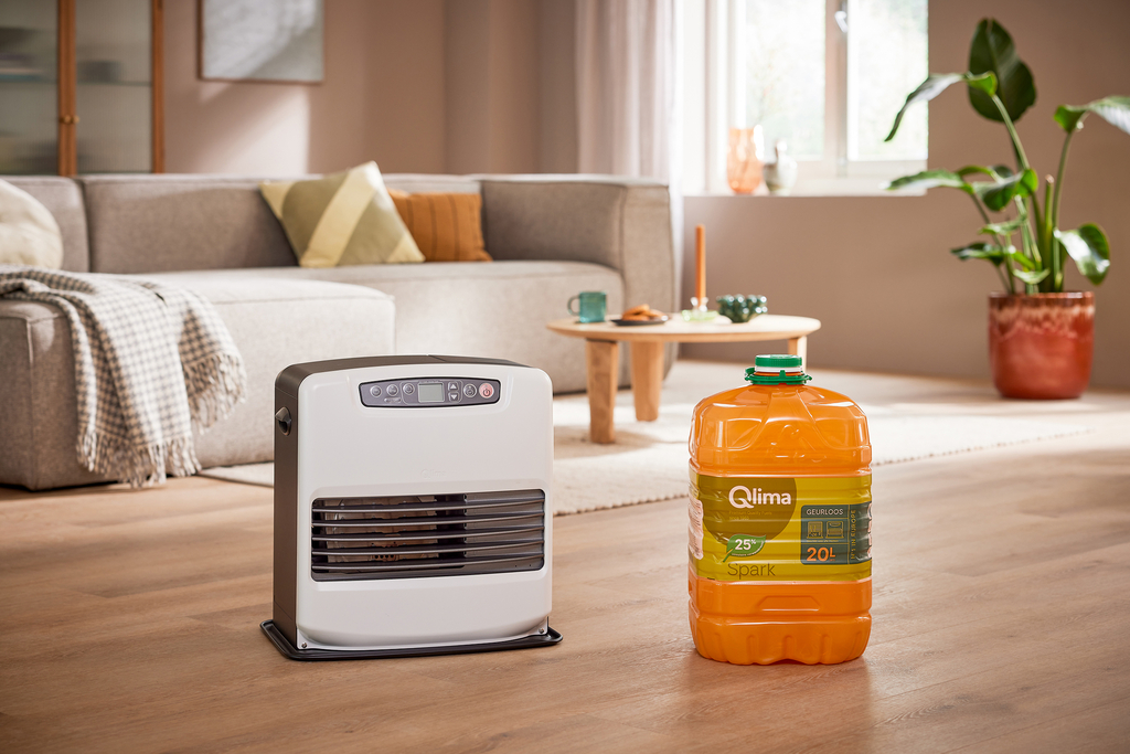 Next generation heating power Kristal Spark