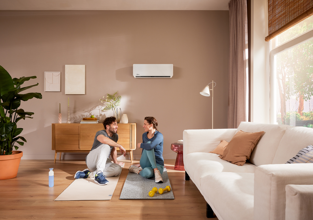 Split unit air conditioner voorgevuld SC 7035s