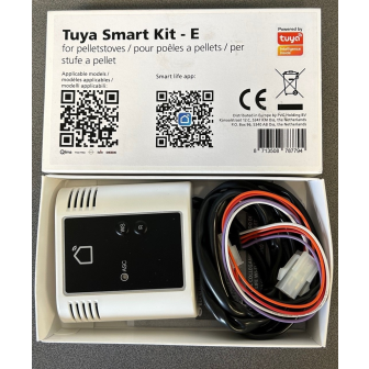 Tuya smart kit -E- voor pelletkachels