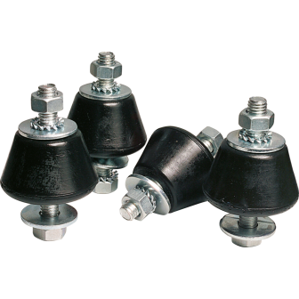 Trillingsdempers 40x20mm