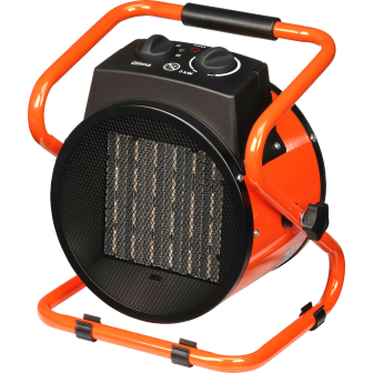 Ventilatorkachel EFH 6030 Oranje/Zwart