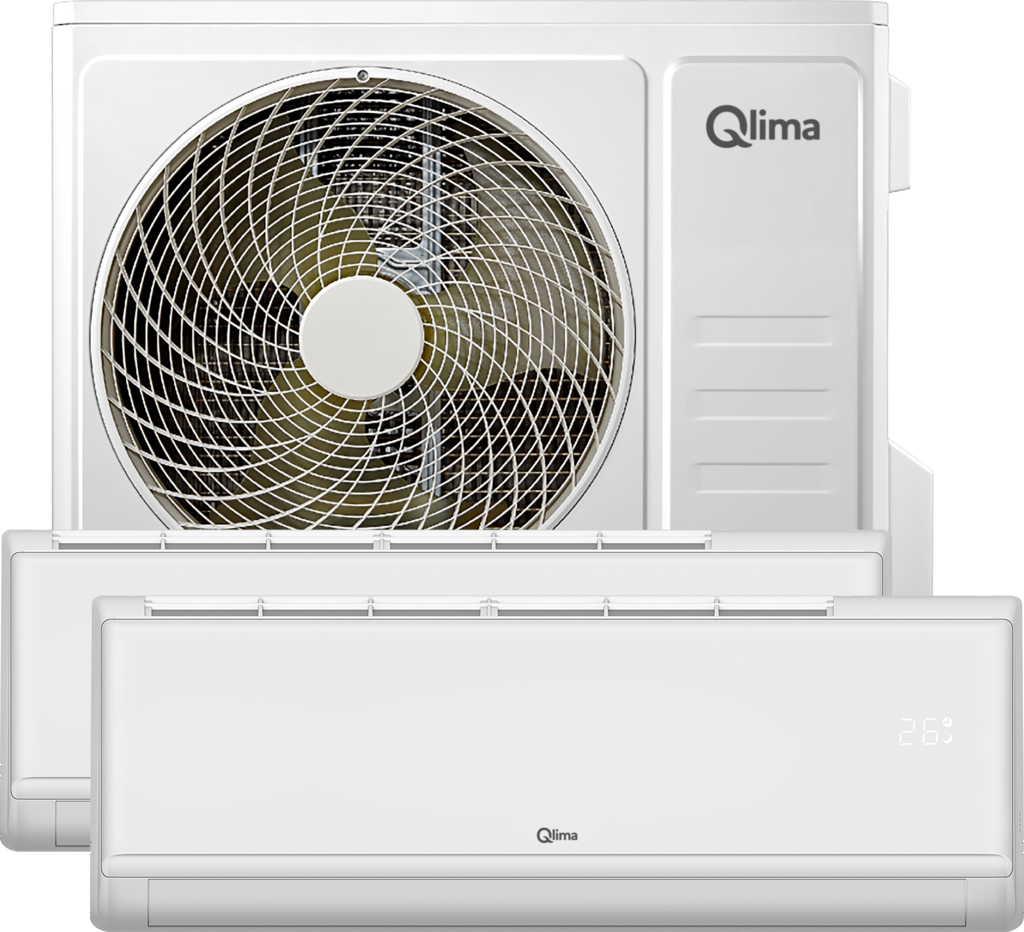 Duo split-unit airconditioner (1:2) SM 22 DUO wit
