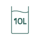 10L tankinhoud