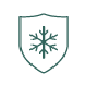 Anti-vorstbeveiliging (-25°C) buitenunit