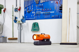 Warmtekanon bi-fuel DFA 2320 oranje/zwart