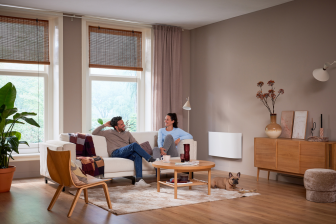 Elektrische inertia kachel Ovido EPIH 1620 wit