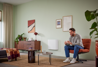 Elektrische inertia kachel Sereno EPIH 5110 wit