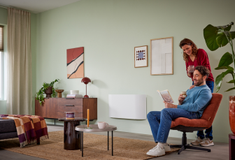 Elektrische inertia kachel Sereno EPIH 5120 wit