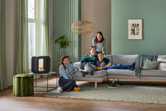 Decoratieve ethanol sfeerhaard FFB 4242 zwart