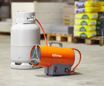 Heteluchtkanon op gas GFA 1010 oranje/grijs EU