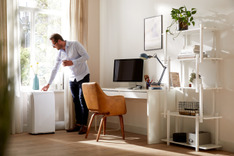 Mobiele airconditioner P 528 wit