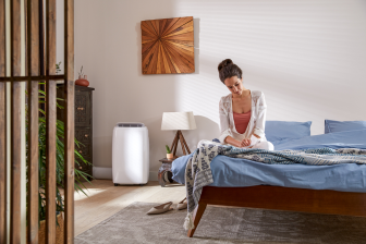 Mobiele airconditioner P 652 wit