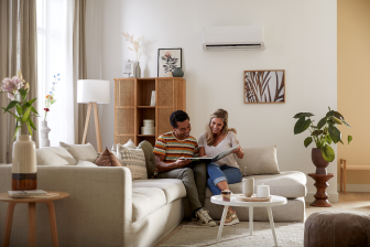 Split unit air conditioner voorgevuld SC 6026 wit