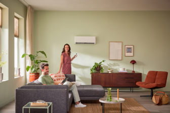 Split unit air conditioner voorgevuld SC 6053 wit