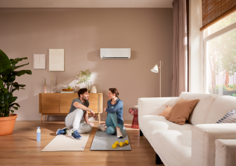 Split unit air conditioner voorgevuld SC 7035s wit